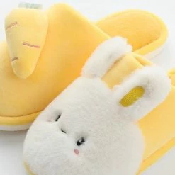 Soft Toy Bunny And Carrot Plush Slippers 32 Soft Toy Bunny And Carrot Plush Slippers