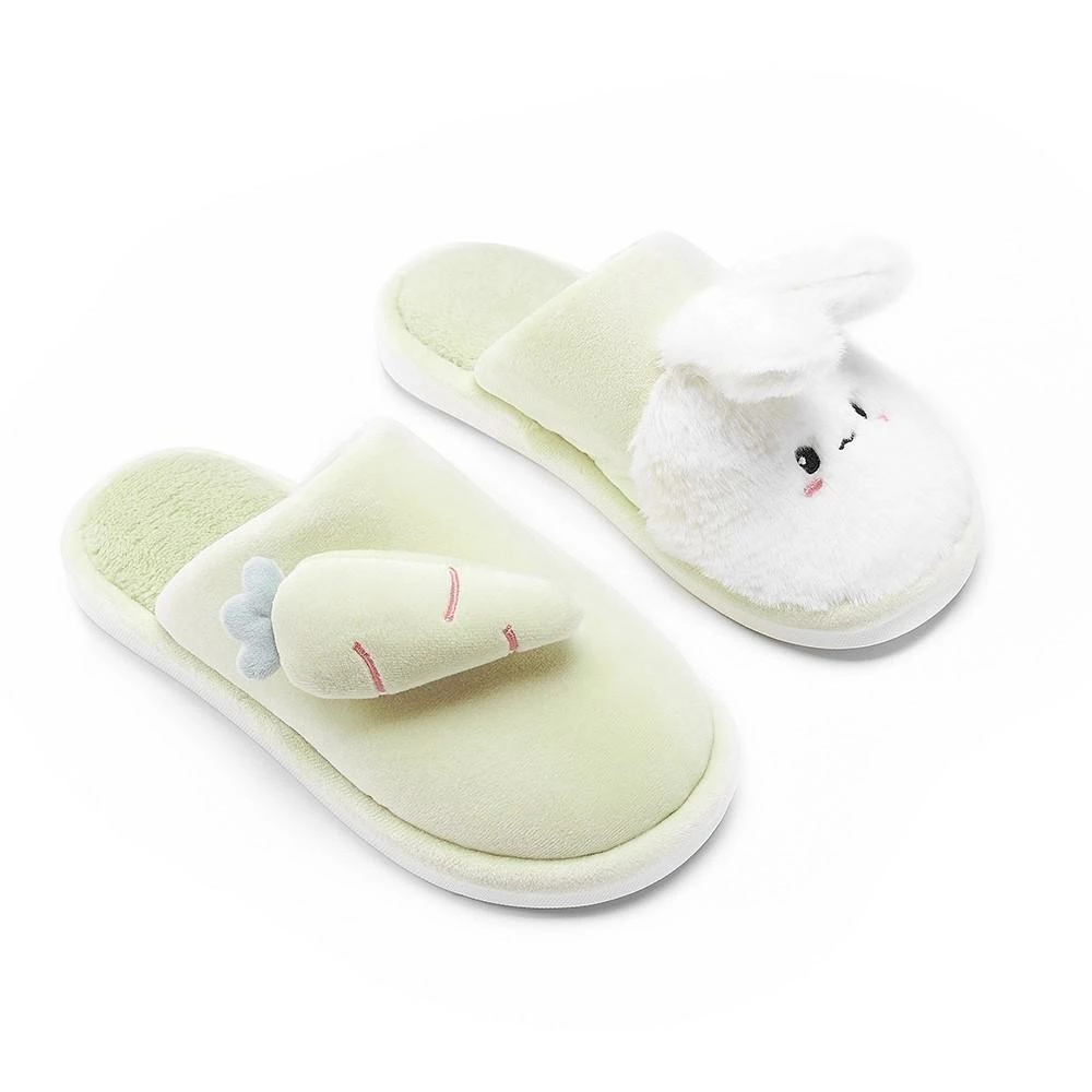 Soft Toy Bunny And Carrot Plush Slippers 16 Soft Toy Bunny And Carrot Plush Slippers