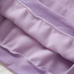 Apparel Bunny & Bubble Tea Part-Cotton Hoodie