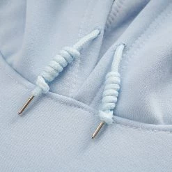 Apparel Kawaii White Bunny Chilling Part-Cotton Hoodie