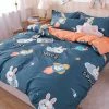 Home Decor Home & Pets Bunny Space Adventures Bedding Set