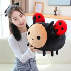 Soft Toy Plush & Toys Busy Bugs Ladybird Bumblebee Plushies