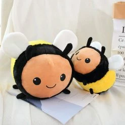 Soft Toy Plush & Toys Busy Bugs Ladybird Bumblebee Plushies