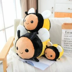 Soft Toy Plush & Toys Busy Bugs Ladybird Bumblebee Plushies