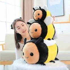 Soft Toy Plush & Toys Busy Bugs Ladybird Bumblebee Plushies