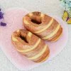 Apparel Butter Bread Plush Slippers