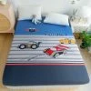 Home Decor Buzz Whizz Car Cartoon Cotton Fitted Sheet
