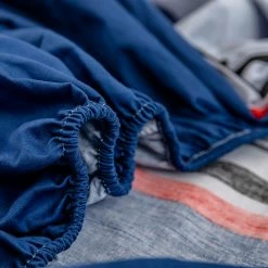 Home Decor Buzz Whizz Car Cartoon Cotton Fitted Sheet