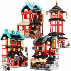 Build It Yanping Streets Stores Set 1