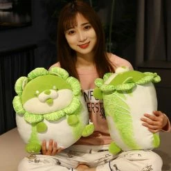Soft Toy Cabbage Shiba Inu
