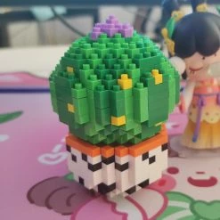 Build It Cactus Succulent Plant Pots Nano Building Set 18 Build It Cactus Succulent Plant Pots Nano Building Set