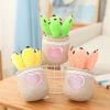 Soft Toy Cactus Succulent Pot Plant Plushie