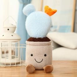 Soft Toy Cactus Succulent Pot Plant Plushie 14 Soft Toy Cactus Succulent Pot Plant Plushie