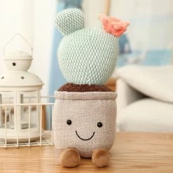 Soft Toy Cactus Succulent Pot Plant Plushie 15 Soft Toy Cactus Succulent Pot Plant Plushie