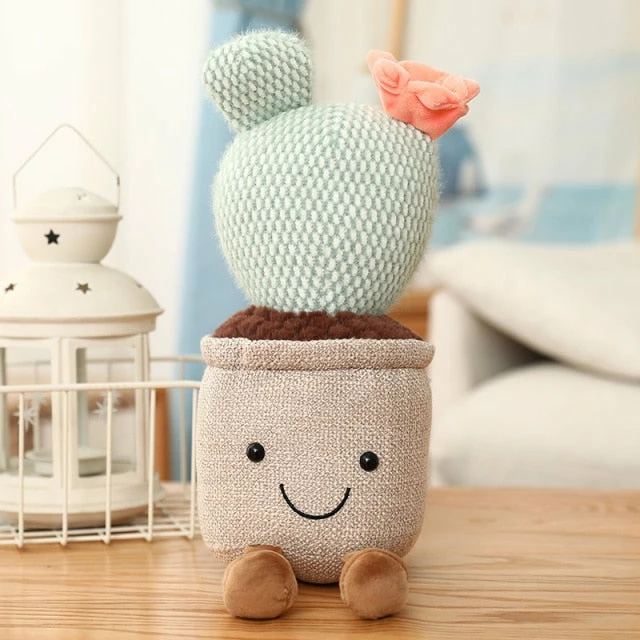 Soft Toy Cactus Succulent Pot Plant Plushie 8 Soft Toy Cactus Succulent Pot Plant Plushie