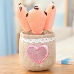 Soft Toy Cactus Succulent Pot Plant Plushie 16 Soft Toy Cactus Succulent Pot Plant Plushie