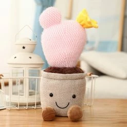 Soft Toy Cactus Succulent Pot Plant Plushie 13 Soft Toy Cactus Succulent Pot Plant Plushie