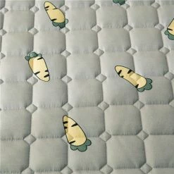 Home Decor Home & Pets Carrot Quilted Fitted Bedsheet