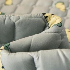 Home Decor Home & Pets Carrot Quilted Fitted Bedsheet