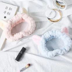 Apparel Cat Ear Fleece Headband