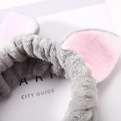 Apparel Cat Ear Fleece Headband