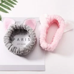 Apparel Cat Ear Fleece Headband