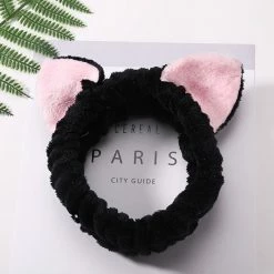 Apparel Cat Ear Fleece Headband