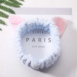 Apparel Cat Ear Fleece Headband