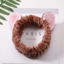 Apparel Cat Ear Fleece Headband