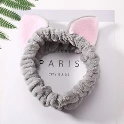 Apparel Cat Ear Fleece Headband