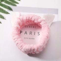 Apparel Cat Ear Fleece Headband