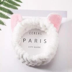 Apparel Cat Ear Fleece Headband