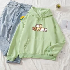 Apparel Cat Party Cotton Hoodie 23 Apparel Cat Party Cotton Hoodie