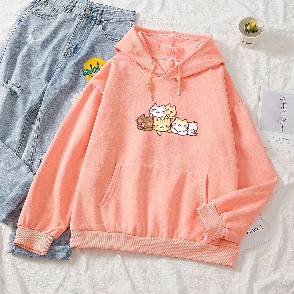 Apparel Cat Party Cotton Hoodie 7 Apparel Cat Party Cotton Hoodie