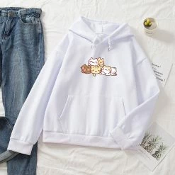 Apparel Cat Party Cotton Hoodie 19 Apparel Cat Party Cotton Hoodie