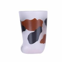 Home Decor Cat Paw Shape Glass Home & Pets