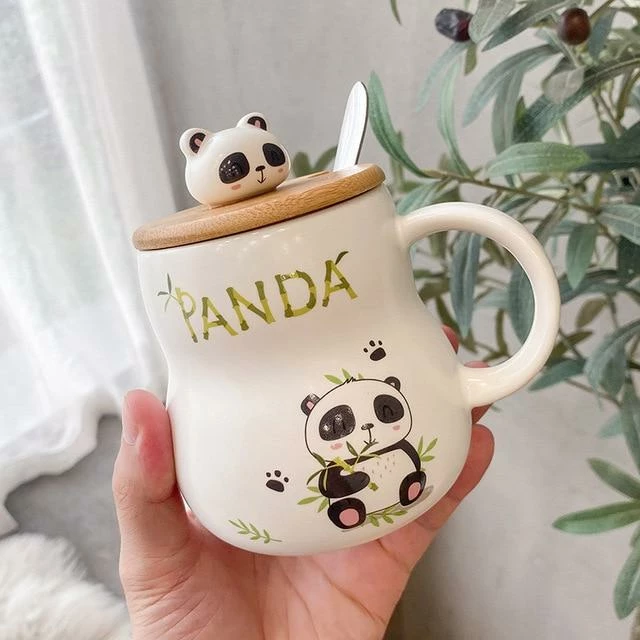 Home Decor Ceramic Emotional Panda Mugs 4 Home Decor Ceramic Emotional Panda Mugs