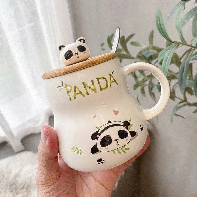 Home Decor Ceramic Emotional Panda Mugs 7 Home Decor Ceramic Emotional Panda Mugs