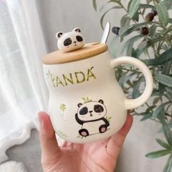 Home Decor Ceramic Emotional Panda Mugs 9 Home Decor Ceramic Emotional Panda Mugs