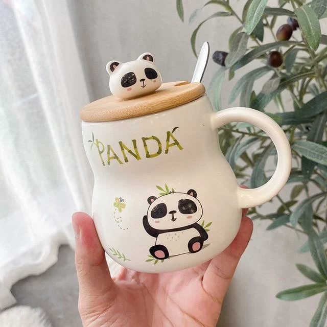 Home Decor Ceramic Emotional Panda Mugs 5 Home Decor Ceramic Emotional Panda Mugs