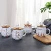 Home Decor Ceramic Kawaii Hello Rabbit Mugs Home & Pets
