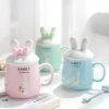 Home Decor Home & Pets Ceramic Kawaii Rabbit Ears Mugs 1 Home Decor Home & Pets Ceramic Kawaii Rabbit Ears Mugs