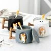 Home Decor Ceramic Kawaii Shiba Mugs Home & Pets