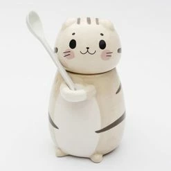 Home Decor Ceramic Kawaii Standing Cat Mug Home & Pets