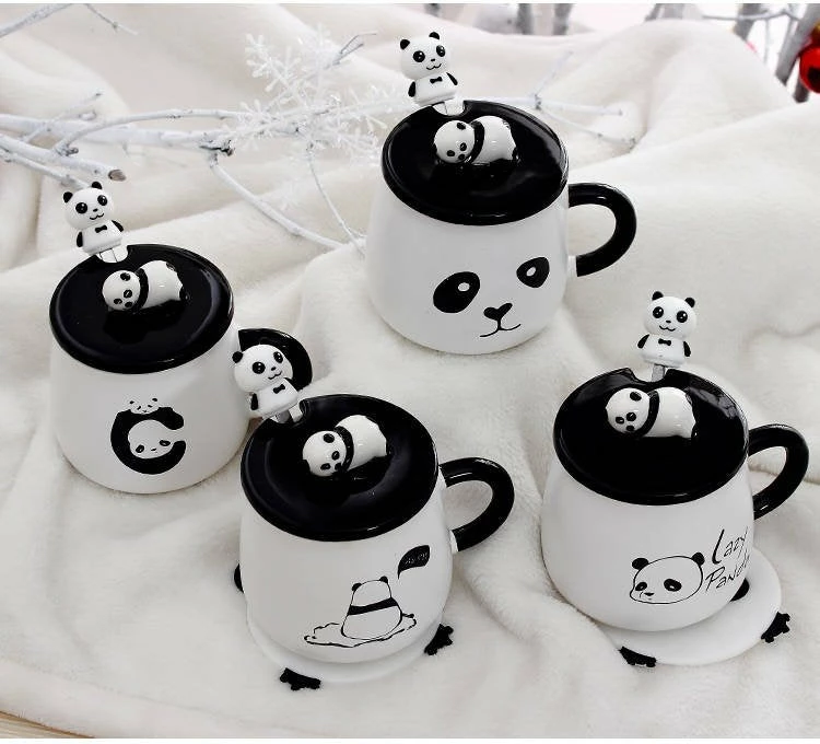 Home Decor Ceramic Panda Mugs 14 Home Decor Ceramic Panda Mugs