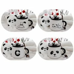 Home Decor Ceramic Panda Mugs 26 Home Decor Ceramic Panda Mugs