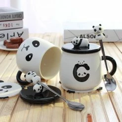 Home Decor Ceramic Panda Mugs 23 Home Decor Ceramic Panda Mugs