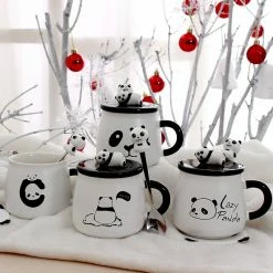 Home Decor Ceramic Panda Mugs 21 Home Decor Ceramic Panda Mugs