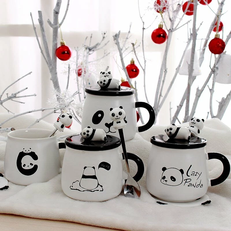 Home Decor Ceramic Panda Mugs 8 Home Decor Ceramic Panda Mugs