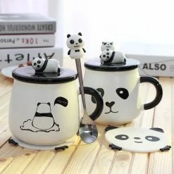 Home Decor Ceramic Panda Mugs 24 Home Decor Ceramic Panda Mugs
